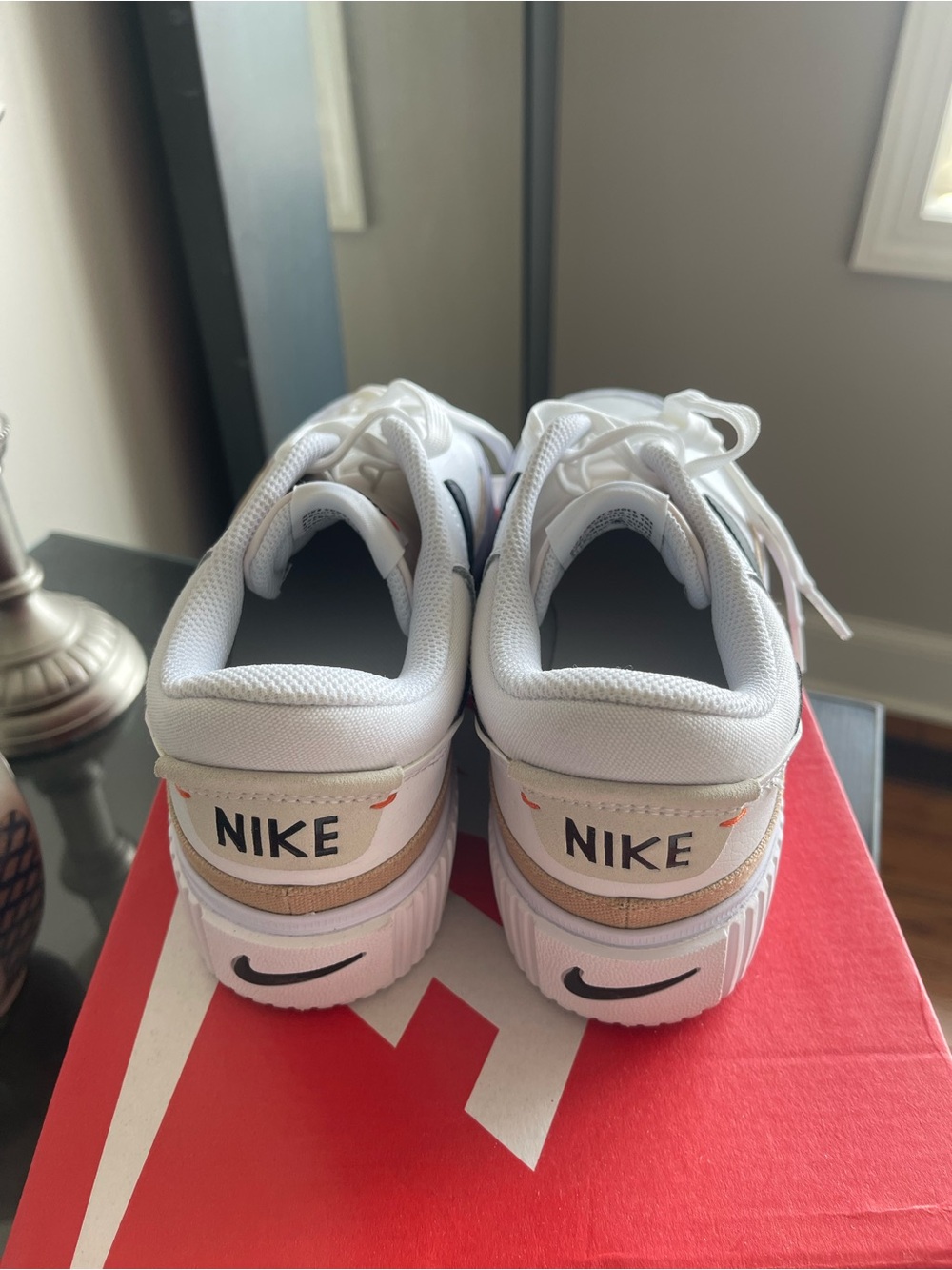 Nike Court Legacy Lift Women’s Shoes size 8 - Picture 7 of 9
